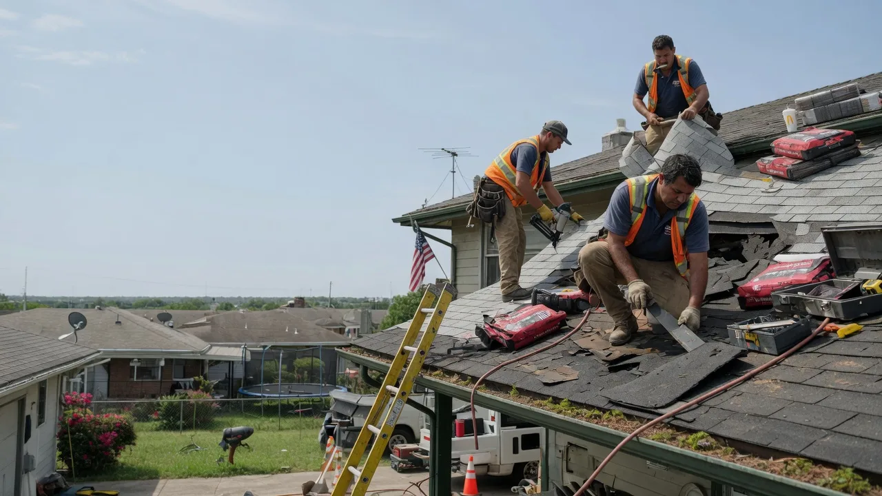Roof Repair in Morganton, NC near me